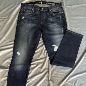 Seven Josefina Skinny Boyfriend Jeans